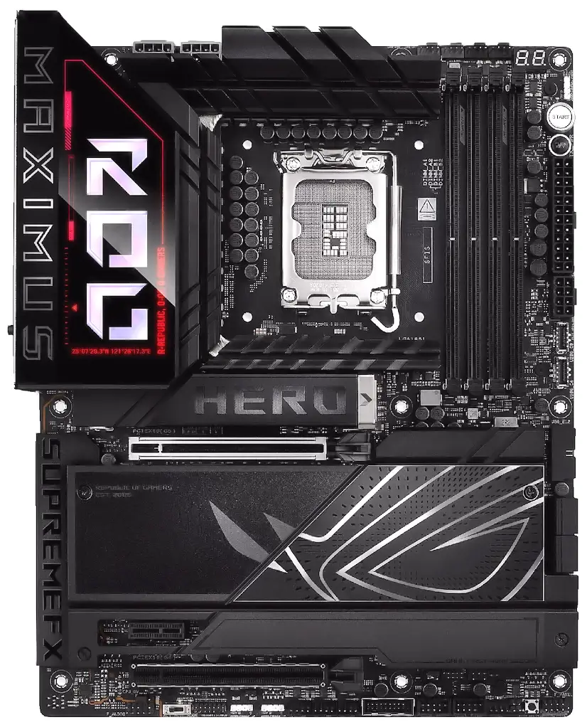 Montaje Placa Base ASUS ROG Z890 MAXIMUS HERO Ajalvir Ajalvir PC - Montaje Placa Base ASUS ROG Z890 MAXIMUS HERO Ajalvir