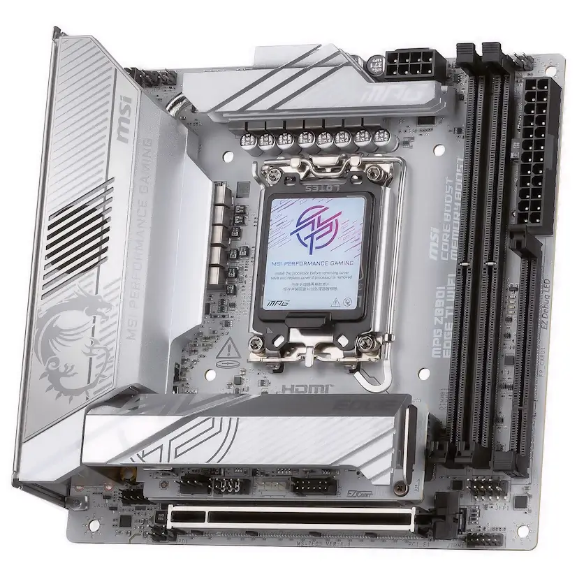 Montaje Placa Base MSI MPG Z890I EDGE TI WIFI Gaming PC Ajalvir Montaje Placa Base MSI MPG Z890I EDGE TI WIFI Gaming PC Ajalvir
